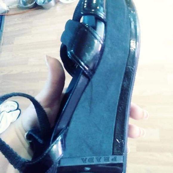 Prada platform sandals - Picture 2 of 2